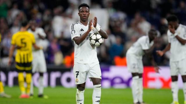 西媒：金球争夺战维尼修斯败给罗德里 皇马很愤怒