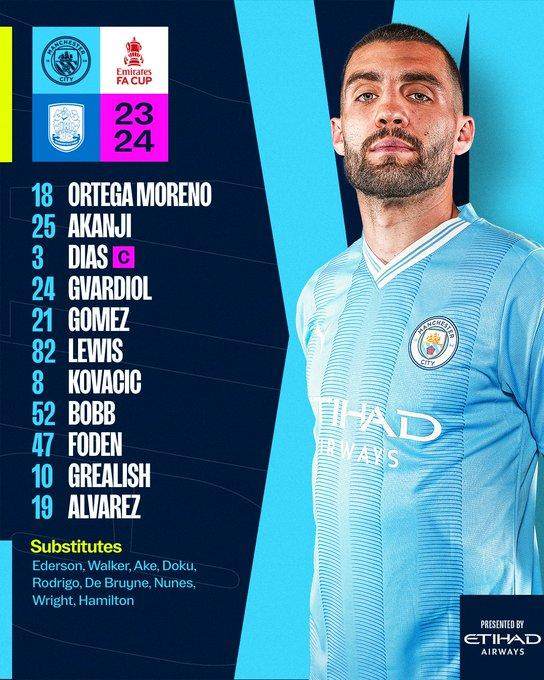 足球即场比分-【足总杯】福登双响，丁丁惊艳复出，曼城5-0大胜哈镇