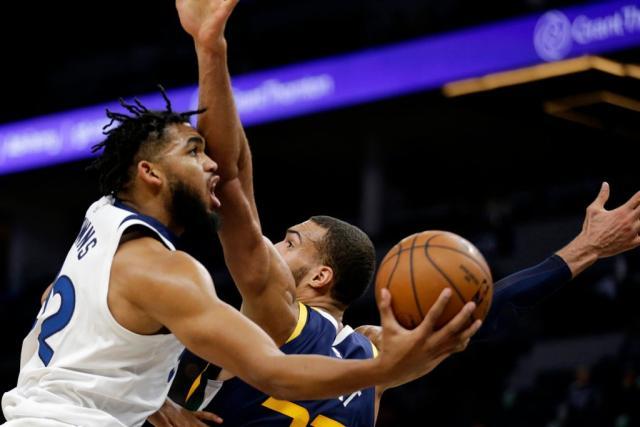 足球即场比分-戈贝尔为森林狼带来什么？疯狂双塔能否成功？